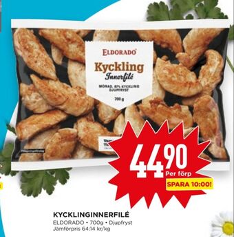 Willys Hemma Eldorado kycklinginnerfilé erbjuda