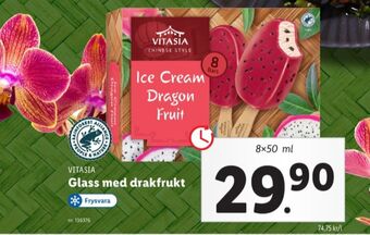 Lidl Drakefrukt glasspinnar erbjuda
