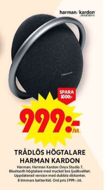 ICA Maxi Harman kardon högtalare erbjuda