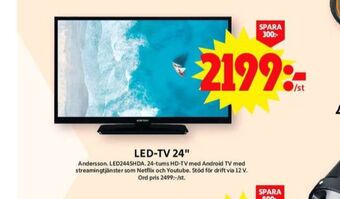 ICA Maxi Andersson tv erbjuda