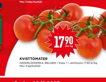 Willys Tomater erbjuda