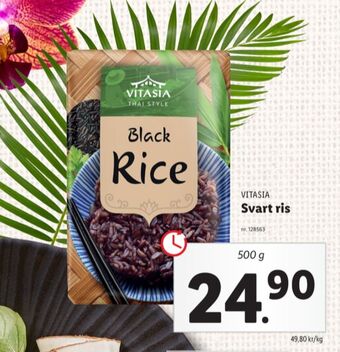 Lidl Vitasia ris erbjuda
