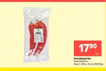 Coop snackpaprika