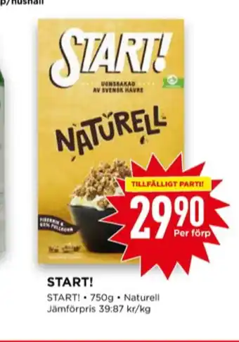Start! granola