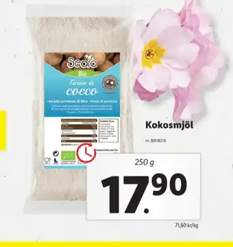 Lidl Seara kokosmjöl erbjuda