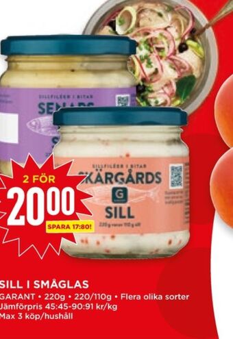 Willys Hemma Garant sillinläggningar erbjuda
