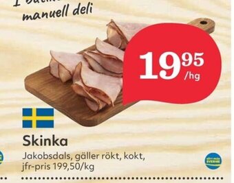 Hemköp Skinka erbjuda