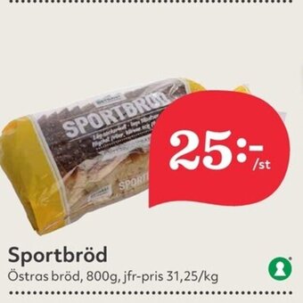 Hemköp Sportbröd erbjuda