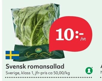 Hemköp Svensk romansallad erbjuda
