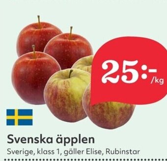 Hemköp Svenska äpplen erbjuda
