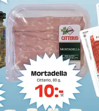 Citterio Mortadella 80g