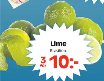 Brasilien Lime