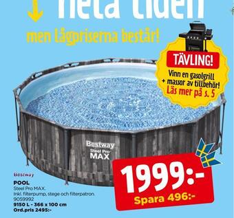 Jem&Fix Pool erbjuda
