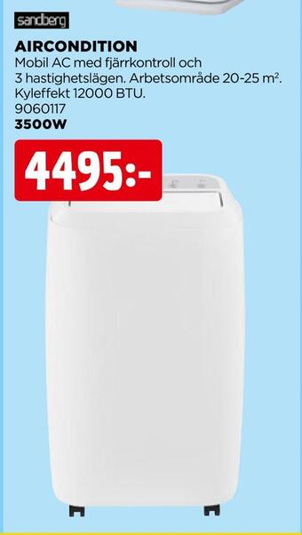 Jem&Fix Aircondition erbjuda