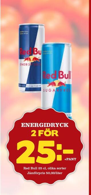 Din Mat Energidryck erbjuda
