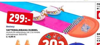 Jem&Fix Vattenglidbana dubbel erbjuda