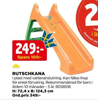 Jem&Fix Rutschkana erbjuda