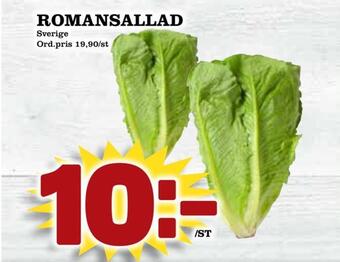 Din Mat Romansallad erbjuda