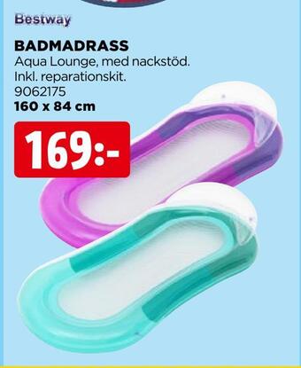Jem&Fix Badmadrass erbjuda