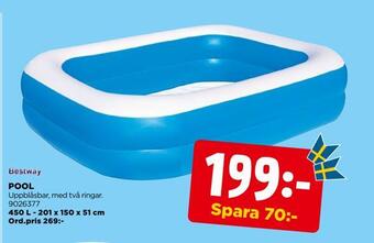 Jem&Fix Pool erbjuda