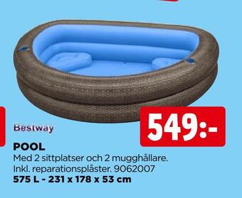 Jem&Fix Pool erbjuda