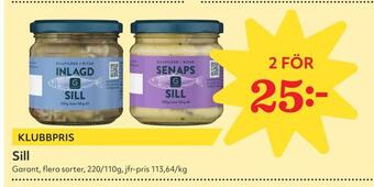 Hemköp Sill erbjuda