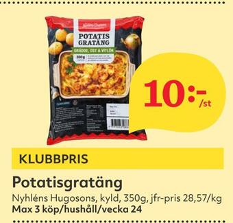 Hemköp Potatisgratäng erbjuda