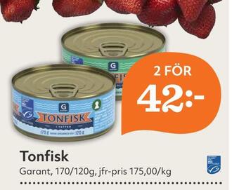 Hemköp Tonfisk erbjuda