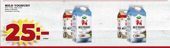 MatArket Mild yoghurt erbjuda