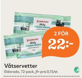 Hemköp Våtservetter erbjuda
