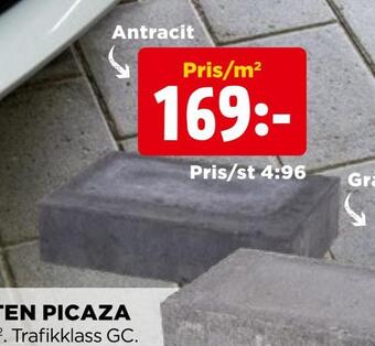Jem&Fix Marksten picaza erbjuda