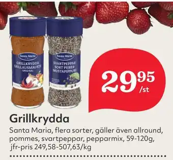 Grillkrydda