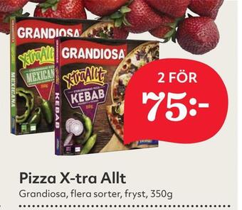 Hemköp Pizza x-tra allt erbjuda