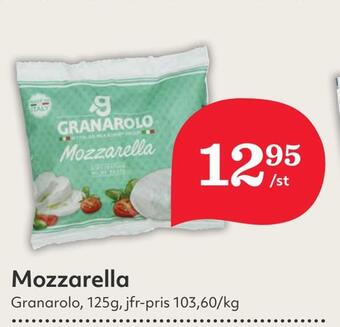 Hemköp Mozzarella erbjuda
