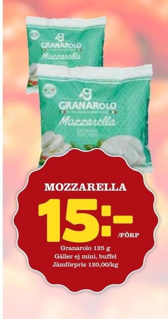 MatArket Mozzarella erbjuda