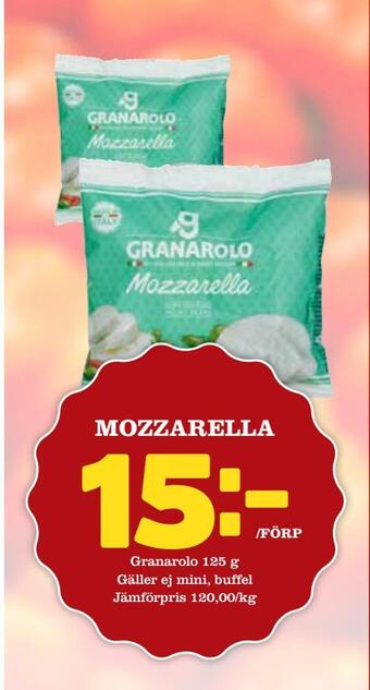 Matdax Mozzarella erbjuda