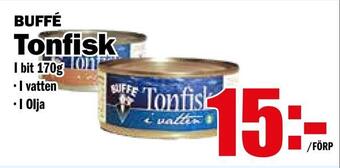 Matdax Tonfisk erbjuda