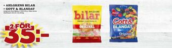 Matdax Ahlgrens bilar • gott & blandat erbjuda