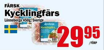 Matdax Kycklingfärs erbjuda