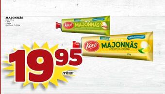 Bonum Matmarknad Majonnäs erbjuda
