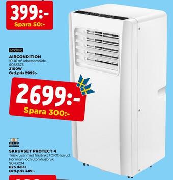 Jem&Fix Aircondition erbjuda