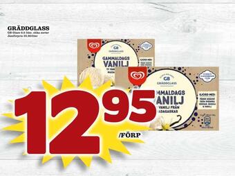 Matdax Gräddglass erbjuda