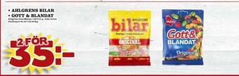 Din Mat Ahlgrens bilar • gott & blandat erbjuda