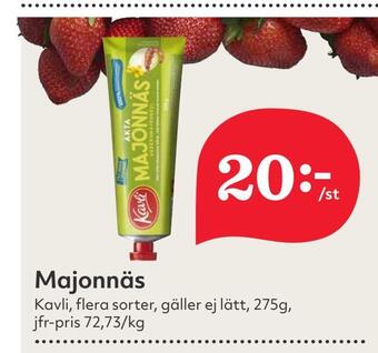 Hemköp Majonnäs erbjuda
