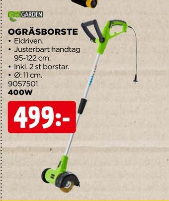 Jem&Fix Ogräsborste erbjuda