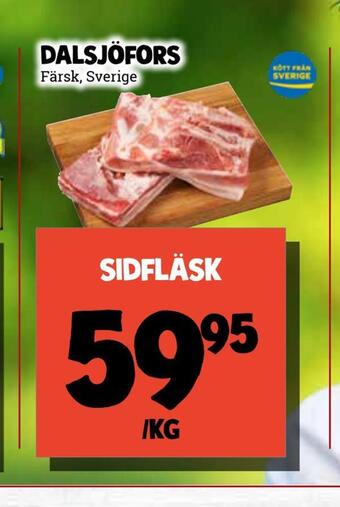 Sidfläsk