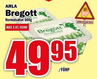 Matdax Bregott erbjuda