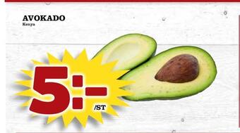 Matdax Avokado erbjuda
