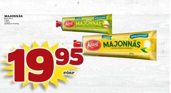 Matdax Majonnäs erbjuda