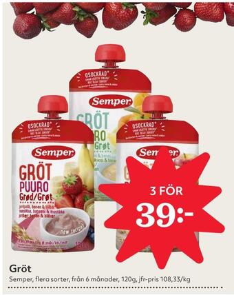 Hemköp Gröt erbjuda